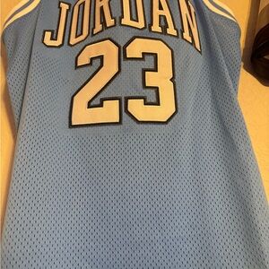 jordan unc jersey youth xl